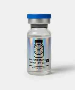 Bacteriostatic Water 10ml